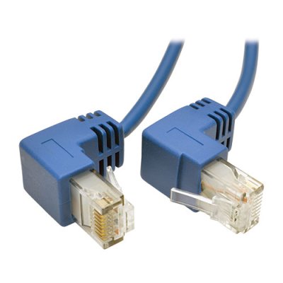 Cat6 Cable RJ45 M&sol;M Blue 1 ft&period;