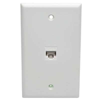 Cat6 Coupler RJ45 F/F White Cat6 Coupler RJ45 F/F White