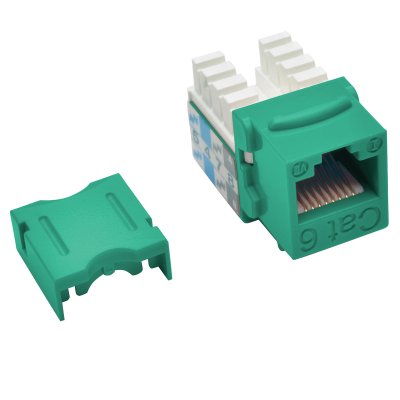 Cat6&sol;Cat5e 110 Style Punch Down Keyston