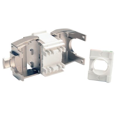 Cat6a Toolless Keystone Jack Wallplates Cat6a Toolless Keystone Jack Wallplates