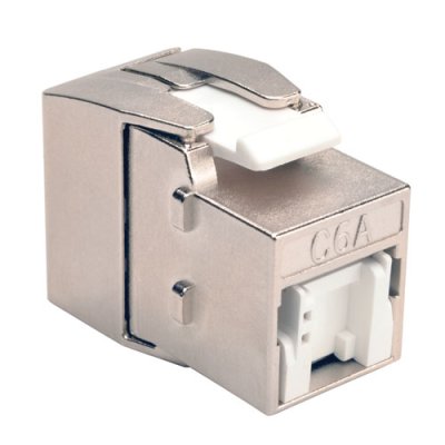 Cat6a Toolless Keystone Jack Wallplates