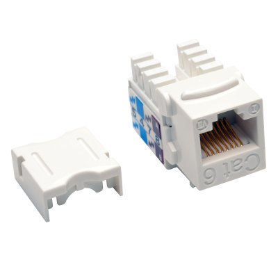 Cat6&sol;Cat5e 110 Style Punch Down Keyston