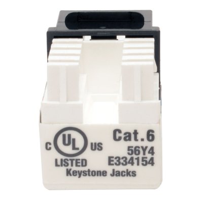 Cat6/Cat5e 110 Style Punch Down Keyston Cat6/Cat5e 110 Style Punch Down Keyston