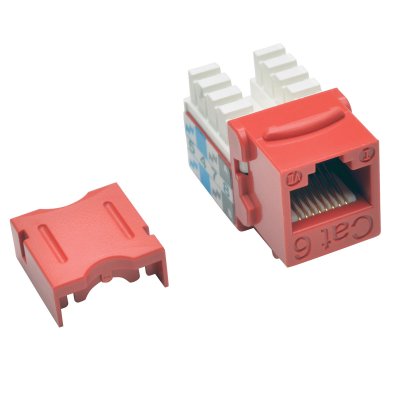 Cat6&sol;Cat5e 110 Style Punch Down Keyston