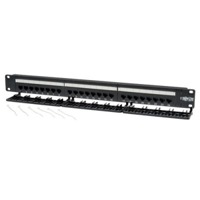 Tripp Lite 1U 24Port Cat6 Patch Panel Tripp Lite 1U 24Port Cat6 Patch Panel