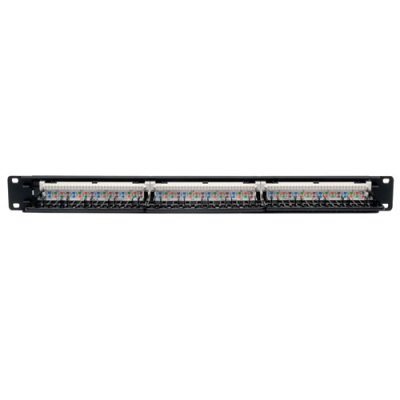 Tripp Lite 1U 24Port Cat6 Patch Panel Tripp Lite 1U 24Port Cat6 Patch Panel