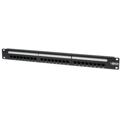 Tripp Lite 1U 24Port Cat6 Patch Panel