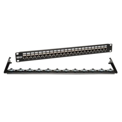 24-Port 1U Rack-Mount STP Shielded Cat6 24-Port 1U Rack-Mount STP Shielded Cat6