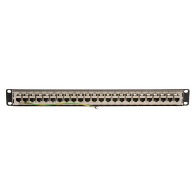 24-Port 1U Rack-Mount STP Shielded Cat6 24-Port 1U Rack-Mount STP Shielded Cat6