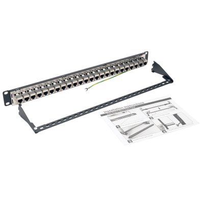 24 Port Rackmount Cat6a 24 Port Rackmount Cat6a
