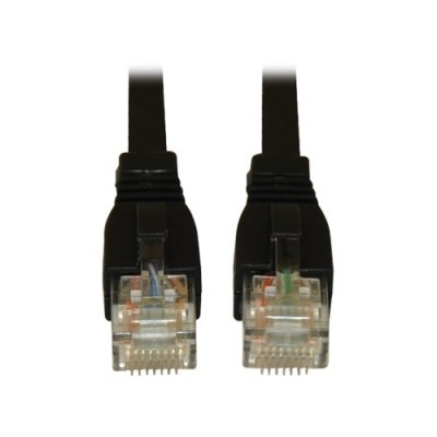 Patch Cable RJ45 M&sol;M Black 3ft