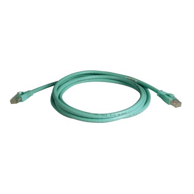 Patch Cable RJ45 M&sol;M Aqua 7ft