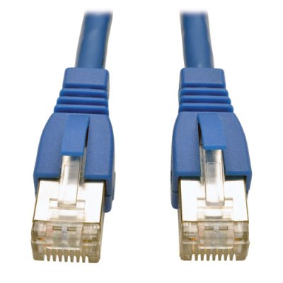 Patch Cable RJ45 M&sol;M Blue 10ft