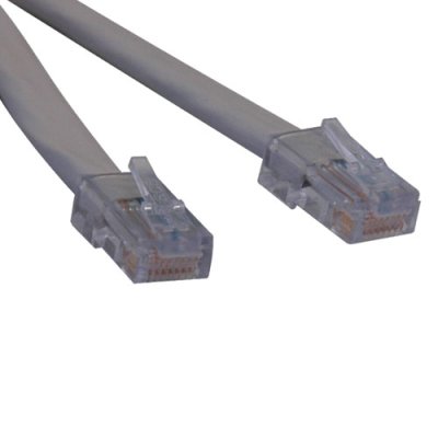 RJ48C Patch Cable RJ45 M&sol;M 10ft