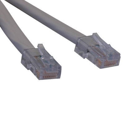 T1 Shielded RJ48C Cross-over Cable RJ45