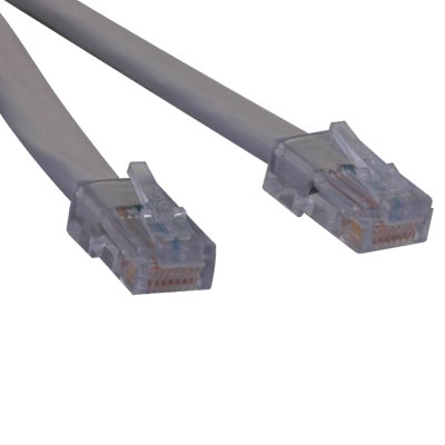 J48C Cross over Cable RJ45 M&sol;M 7ft