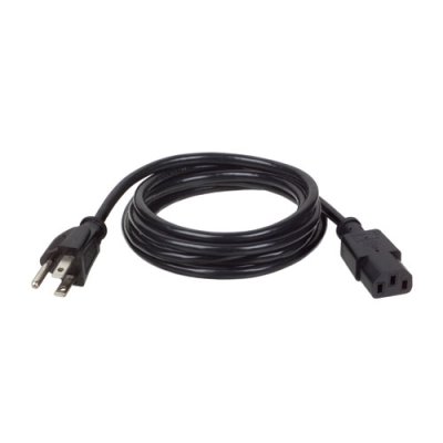 Standard Computer Power Cord 10A 18AW
