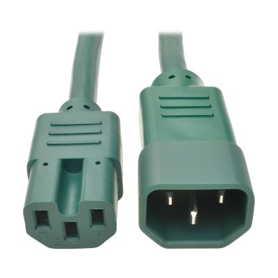 Heavy-Duty Computer Power Cord 15A 14