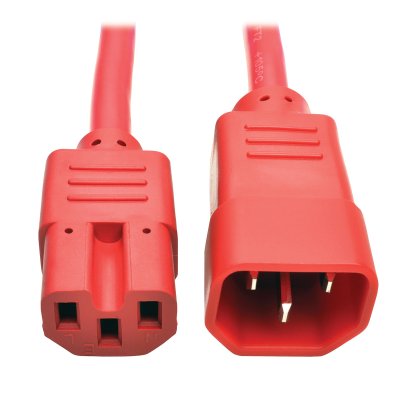 Heavy-Duty Computer Power Cord 15A 14