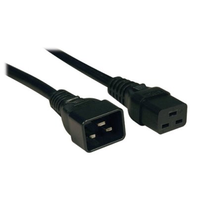 Heavy-Duty Power Extension Cord 20A 1