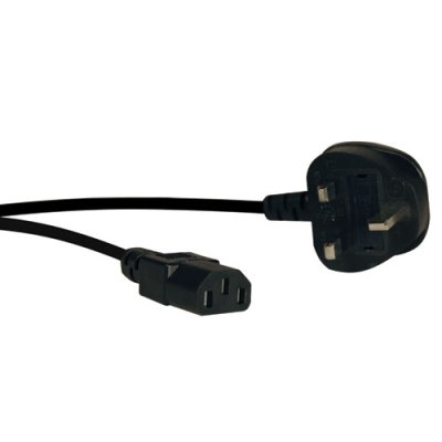 Standard UK Power Cord 10AUK Plug 6 ft