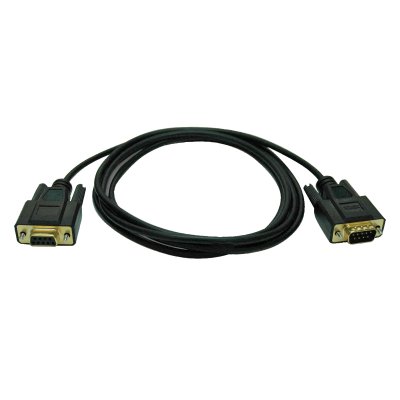 Null Modem Serial RS232 Cable DB9 M&sol;F