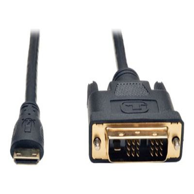 Mini HDMI to DVI Adapter Cable M&sol;M 3