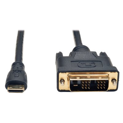 Mini HDMI to DVI Adapter Cable M&sol;M 6