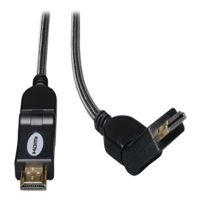 High Speed HDMI Cable with Swivel Conne