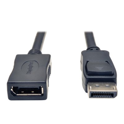 DisplayPort Extension Cable with Latche