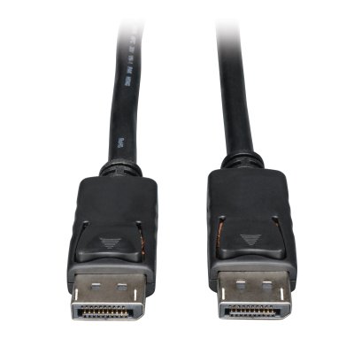 DisplayPort Cable with Latches M&sol;M 6