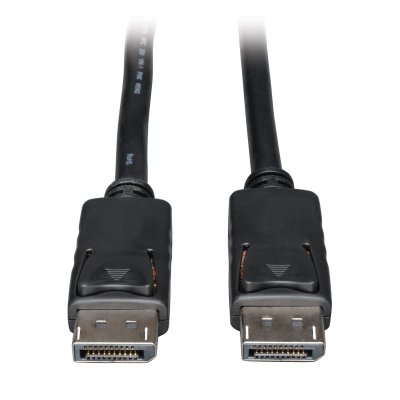 DisplayPort Cable with Latches M&sol;M 30