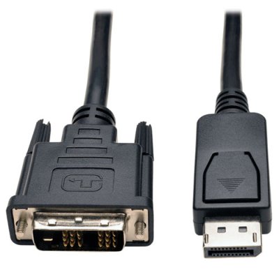 Displayport to DVI Cable Displayport