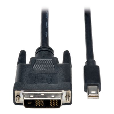 Mini DisplayPort to DVI Cable Adapter