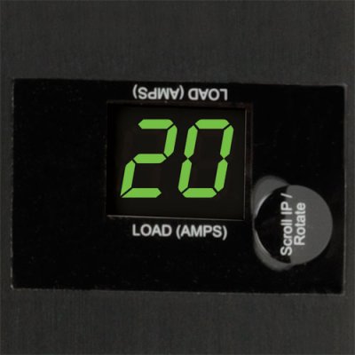 PDU surveillé monophasé 3,2-3,8 kW, prises 200-240V (20 C13, 4 C19), C20/L6-20P, vertical 0U, 70 pouces, TAA PDU surveillé monophasé 3,2-3,8 kW, prises 200-240V (20 C13, 4 C19), C20/L6-20P, vertical 0U, 70 pouces, TAA