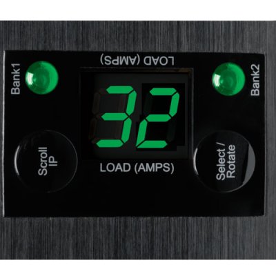 PDU surveillé monophasé 7,4 kW, prises 230V (36 C13 et 6 C19), IEC-309 32 A bleu, cordon 10 ft (3 m), vertical 0U PDU surveillé monophasé 7,4 kW, prises 230V (36 C13 et 6 C19), IEC-309 32 A bleu, cordon 10 ft (3 m), vertical 0U