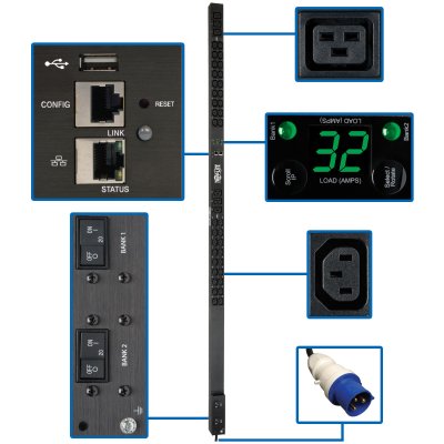 PDU MONITORED 230V