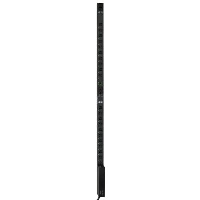 PDU commut&eacute; monophas&eacute; 7&comma;4 kW&comma; prises 230V &lpar;20 C13&comma; 4 C19&rpar;&comma; IEC309 32 A bleu&comma; cordon 10 ft &lpar;3 m&rpar;&comma; vertical 0U&comma; conforme TAA