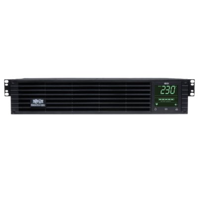 Onduleur Line-Interactive onde sinusoïdale SmartPro 230V 2,2 kVA 1,92 kW, rack/tour 2U, exécution étendue, option SNMPWEBCARD, écran LCD, USB, DB9 série Onduleur Line-Interactive onde sinusoïdale SmartPro 230V 2,2 kVA 1,92 kW, rack/tour 2U, exécution étendue, option SNMPWEBCARD, écran LCD, USB, DB9 série
