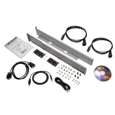 Onduleur Line-Interactive onde sinusoïdale SmartPro 230V 2,2 kVA 1,92 kW, rack/tour 2U, exécution étendue, option SNMPWEBCARD, écran LCD, USB, DB9 série Onduleur Line-Interactive onde sinusoïdale SmartPro 230V 2,2 kVA 1,92 kW, rack/tour 2U, exécution étendue, option SNMPWEBCARD, écran LCD, USB, DB9 série