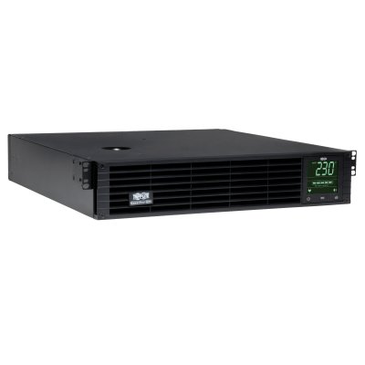 Onduleur Line-Interactive onde sinuso&iuml;dale SmartPro 230V 2&comma;2 kVA 1&comma;92 kW&comma; rack&sol;tour 2U&comma; ex&eacute;cution &eacute;tendue&comma; option SNMPWEBCARD&comma; &eacute;cran LCD&comma; USB&comma; DB9 s&eacute;rie