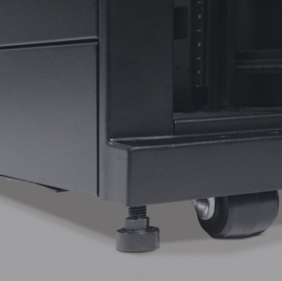 Armoire rack pour serveur de profondeur standard SmartRack 42U avec portes et panneaux latéraux Armoire rack pour serveur de profondeur standard SmartRack 42U avec portes et panneaux latéraux