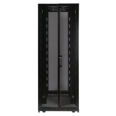 Armoire rack profonde et large SmartRack 48U avec portes et panneaux latéraux Armoire rack profonde et large SmartRack 48U avec portes et panneaux latéraux