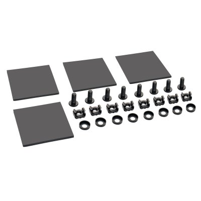 Tablette coulissante extrêmement résistante à installer dans un rack de type armoire Tablette coulissante extrêmement résistante à installer dans un rack de type armoire