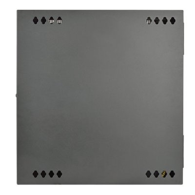 Armoire rack à montage mural, profondeur de commutateur et profil compact 10U SmartRack, charnières dorsales Armoire rack à montage mural, profondeur de commutateur et profil compact 10U SmartRack, charnières dorsales