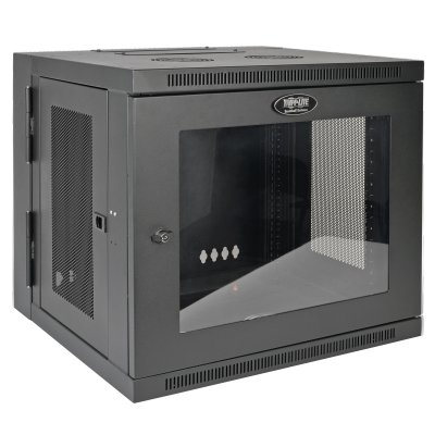 10U Wall Mount Rack Enclosure Cabinet w