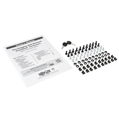 Armoire rack à montage mural, profondeur de commutateur et profil compact 12U SmartRack Armoire rack à montage mural, profondeur de commutateur et profil compact 12U SmartRack