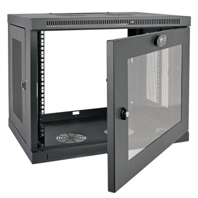 9U Wall Mount Rack Enclosure Cabinet w/ 9U Wall Mount Rack Enclosure Cabinet w/
