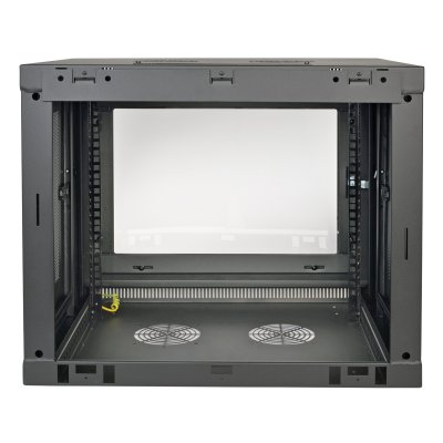 9U Wall Mount Rack Enclosure Cabinet w/ 9U Wall Mount Rack Enclosure Cabinet w/