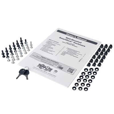 9U Wall Mount Rack Enclosure Cabinet w/ 9U Wall Mount Rack Enclosure Cabinet w/